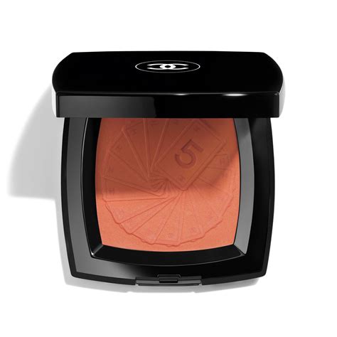 chanel matte powder|LES TAROTS DE CHANEL Matte Powder Blush.